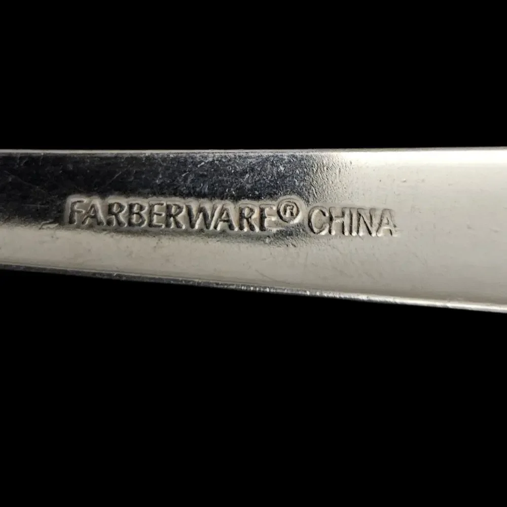 Farberware Stainless Steel Flatware 8 Piece Fork Spoon Set China